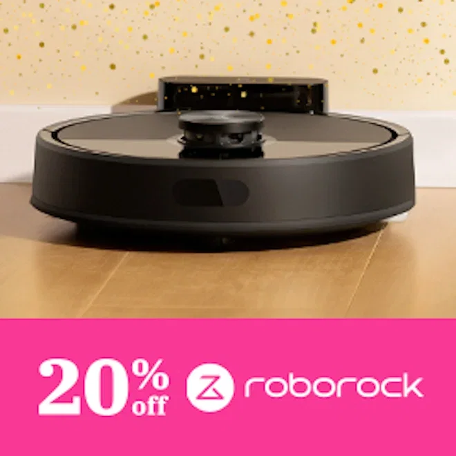 20% off Roborock