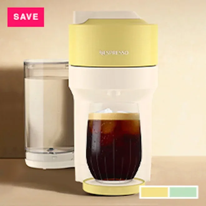 Nespresso Limited Edition Summer Vertuo Pop Coffee Machine Bundle