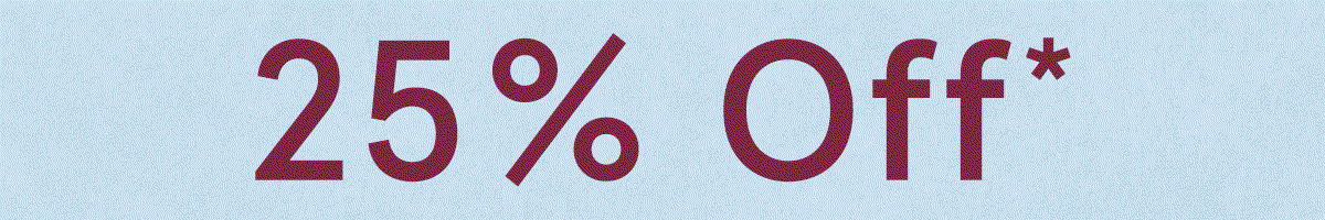 25% off
