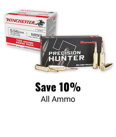 Save 10% All Ammo