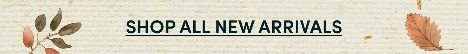 Shop All New Arrivals