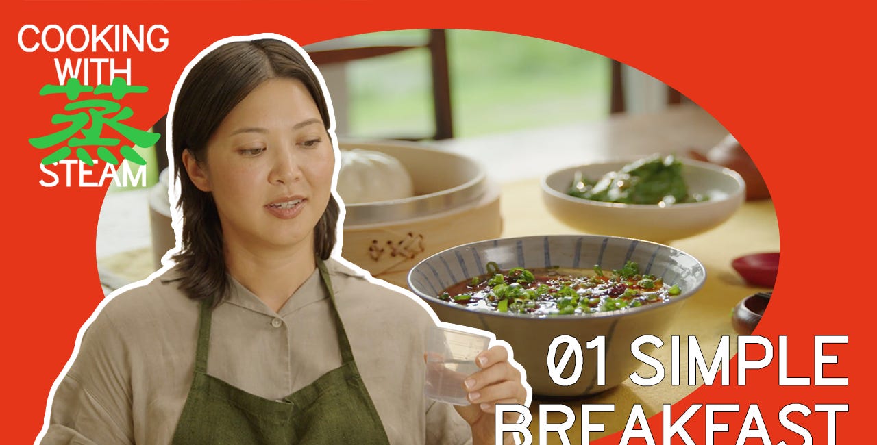 Cooking with Steam Episode 01: Simple Breakfast
