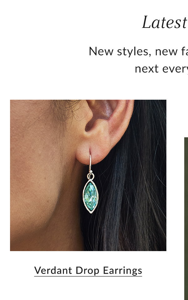 Verdant Drop Earrings