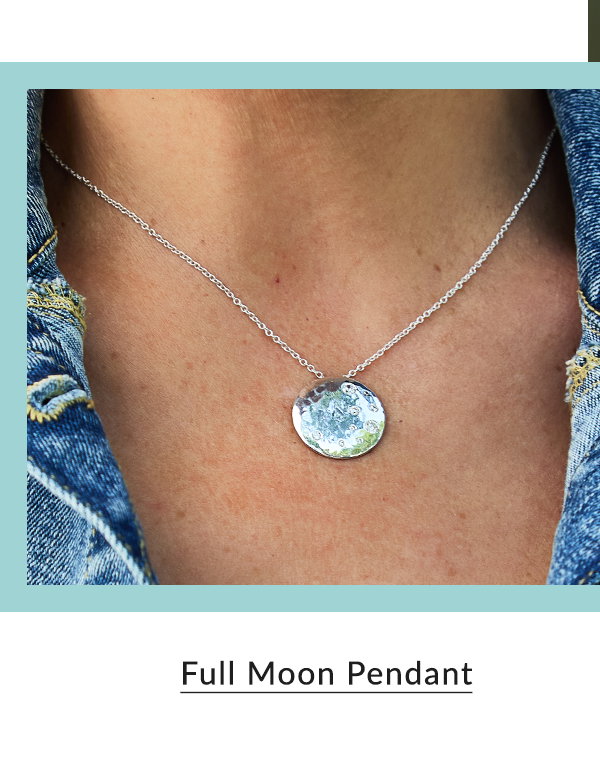 Full Moon Pendant