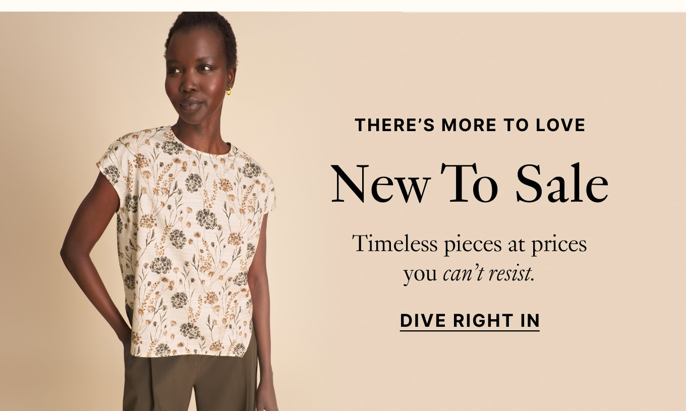 New to Sale