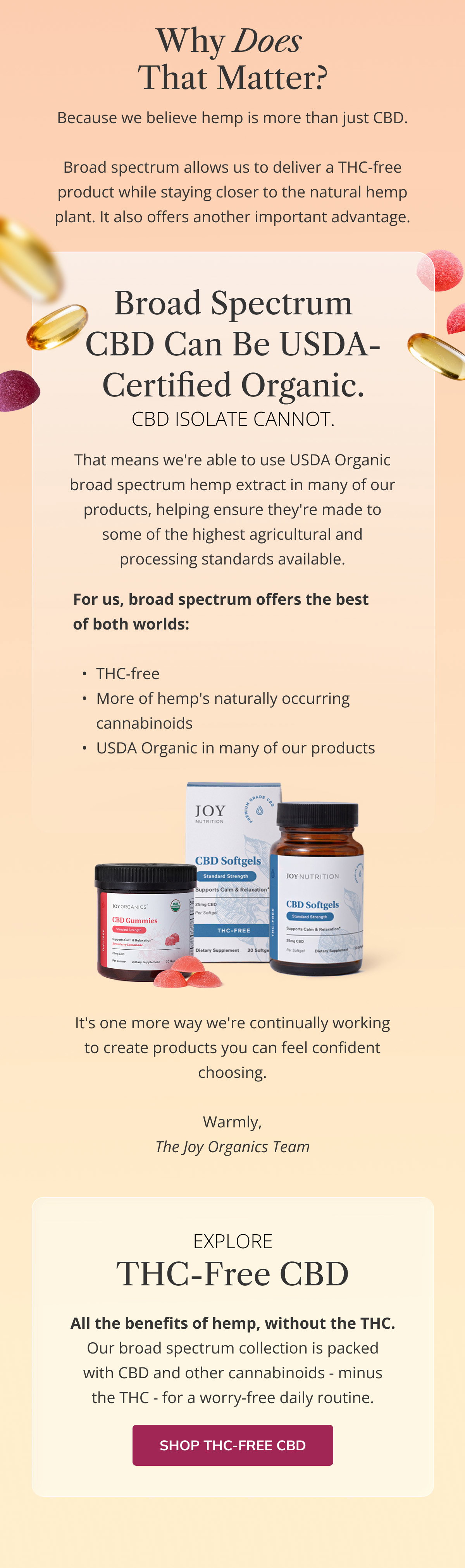Shop THC-Free CBD