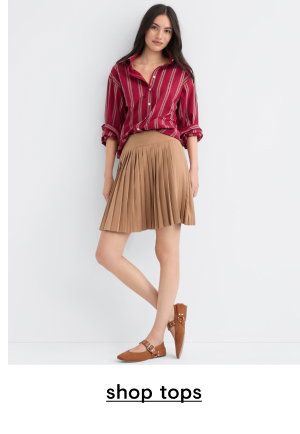 Shop tops