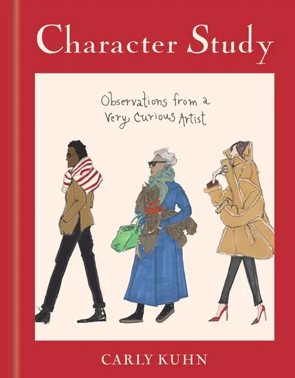 Carly Kuhn celebrates CHARACTER STUDY with Debbie Millman