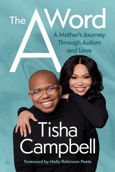 Tisha Campbell signs THE A WORD