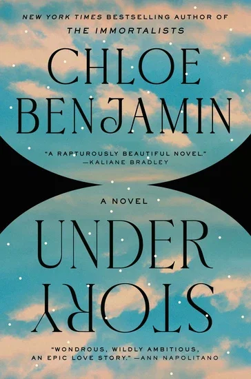 Chloe Benjamin celebrates UNDER STORY with Isaac Fitzgerald
