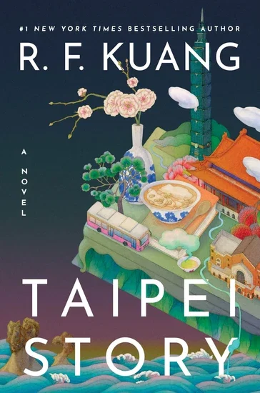 Off-Site Event at Symphony Space: R. F. Kuang discusses TAIPEI STORY