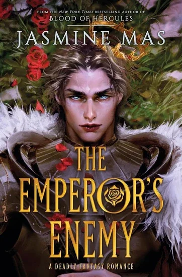 Jasmine Mas celebrates THE EMPEROR'S ENEMY