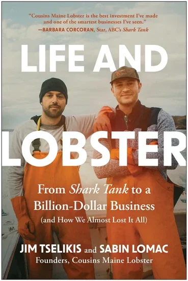 Signing for LIFE AND LOBSTER!