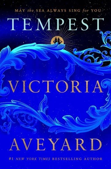 Victoria Aveyard celebrates the release of TEMPEST