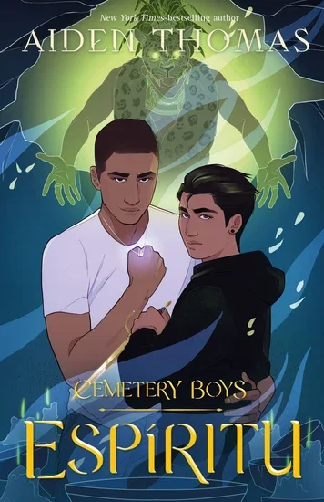Aiden Thomas discusses & signs CEMETERY BOYS: ESPÍRITU with Kosoko Jackson