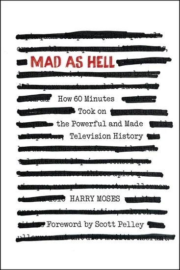 Harry Moses celebrates MAD AS HELL with Janet Maslin