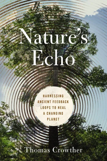 Signing with Thomas Crowther for NATURE'S ECHO!