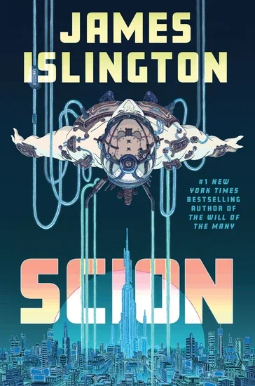 James Islington celebrates SCION