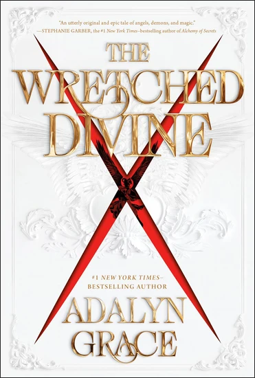 Adalyn Grace discusses & signs THE WRETCHED DIVINE with audiobook narrators Major Curda & Marisa Calin