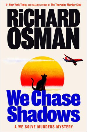 Richard Osman Celebrates WE CHASE SHADOWS