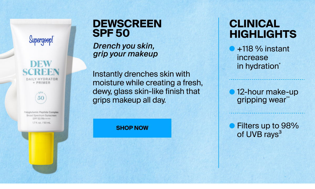 Dewscreen SPF 50