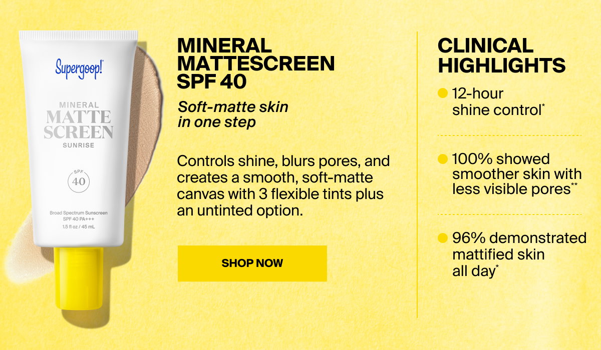 Mineral Mattescreen SPF 40