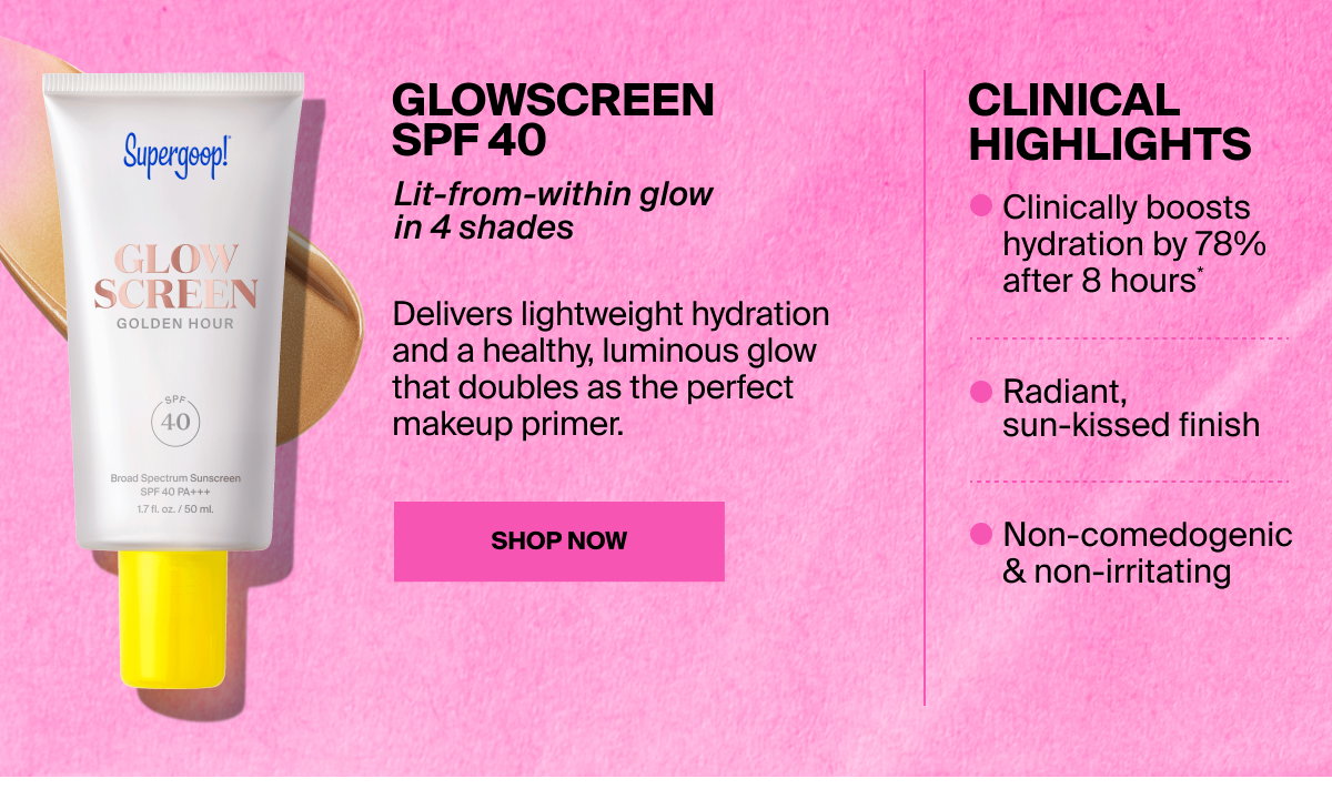 Glowscreen SPF 40
