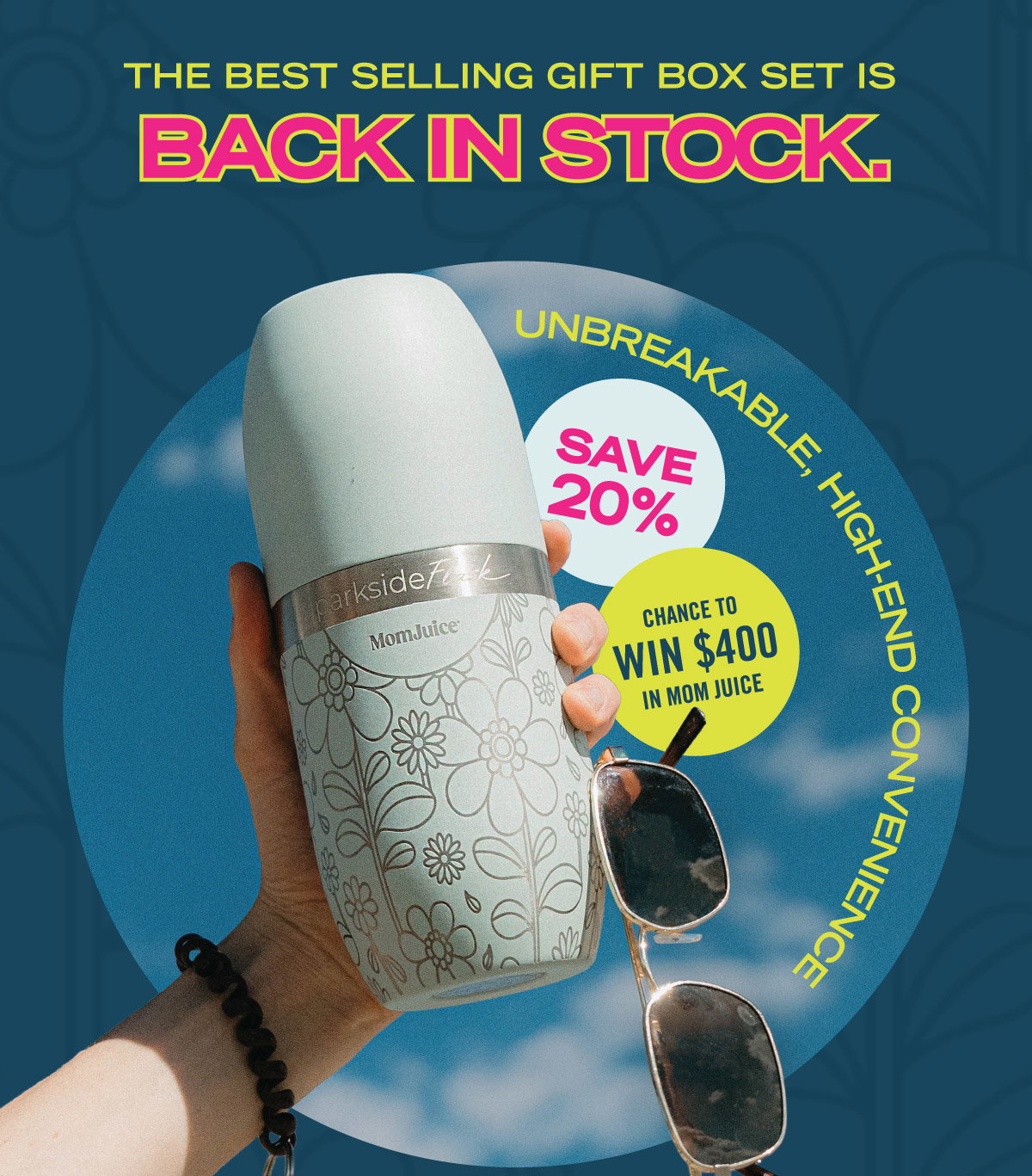 THE BEST SELLING GIFT BOX SET IS BACK IN STOCK.