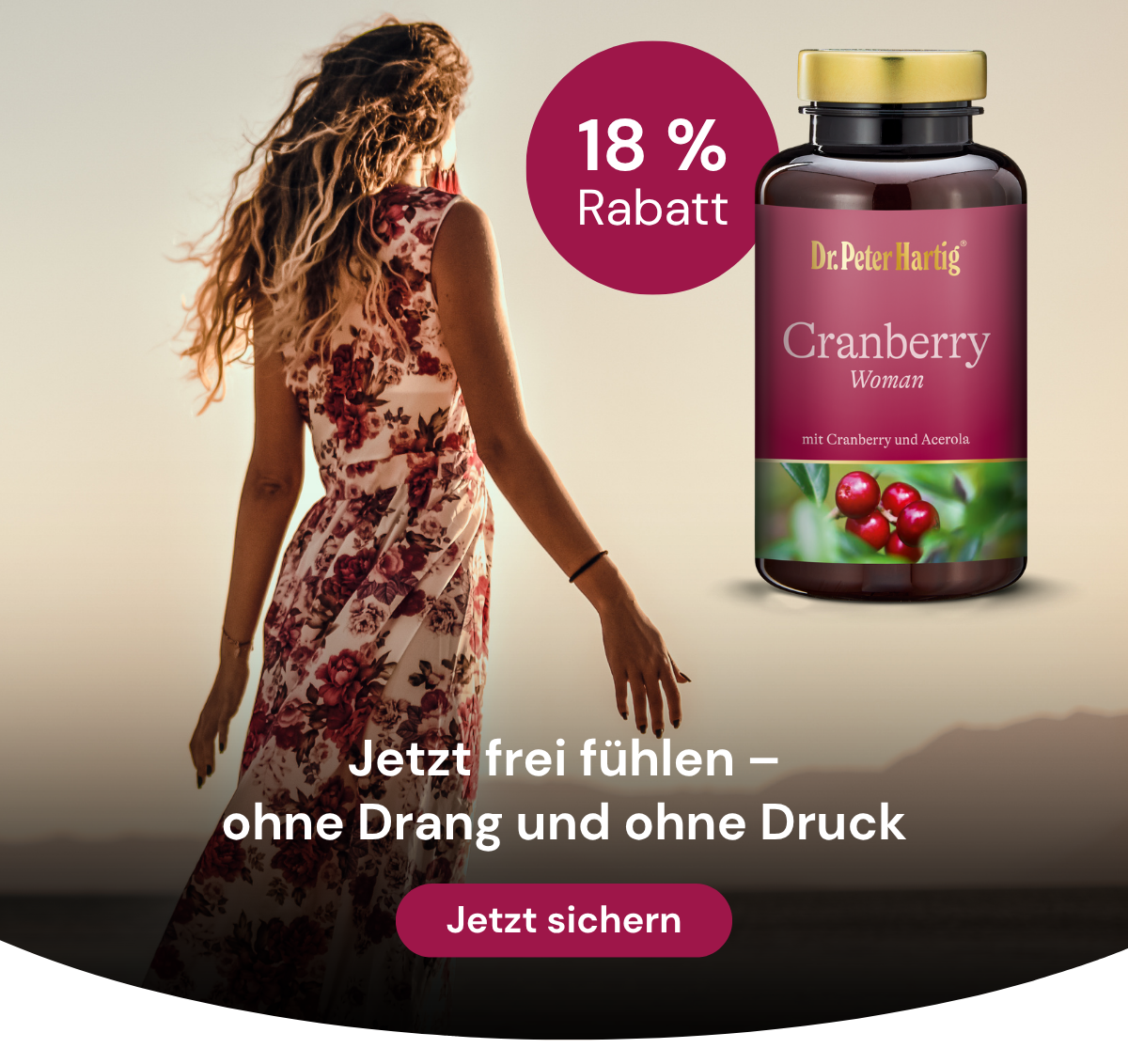 Cranberry Woman