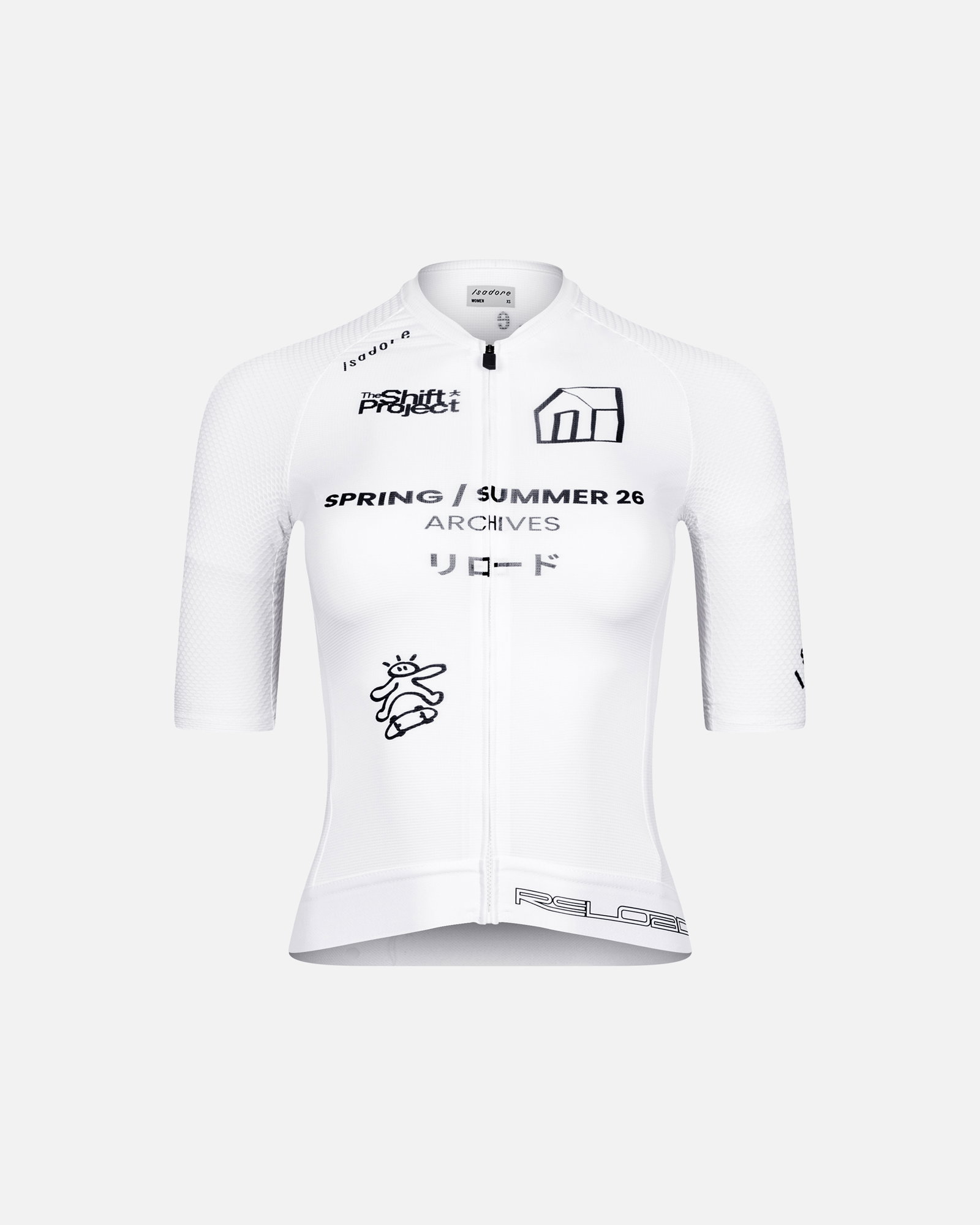 Women's Isadore x Reload 2.0 Jersey White