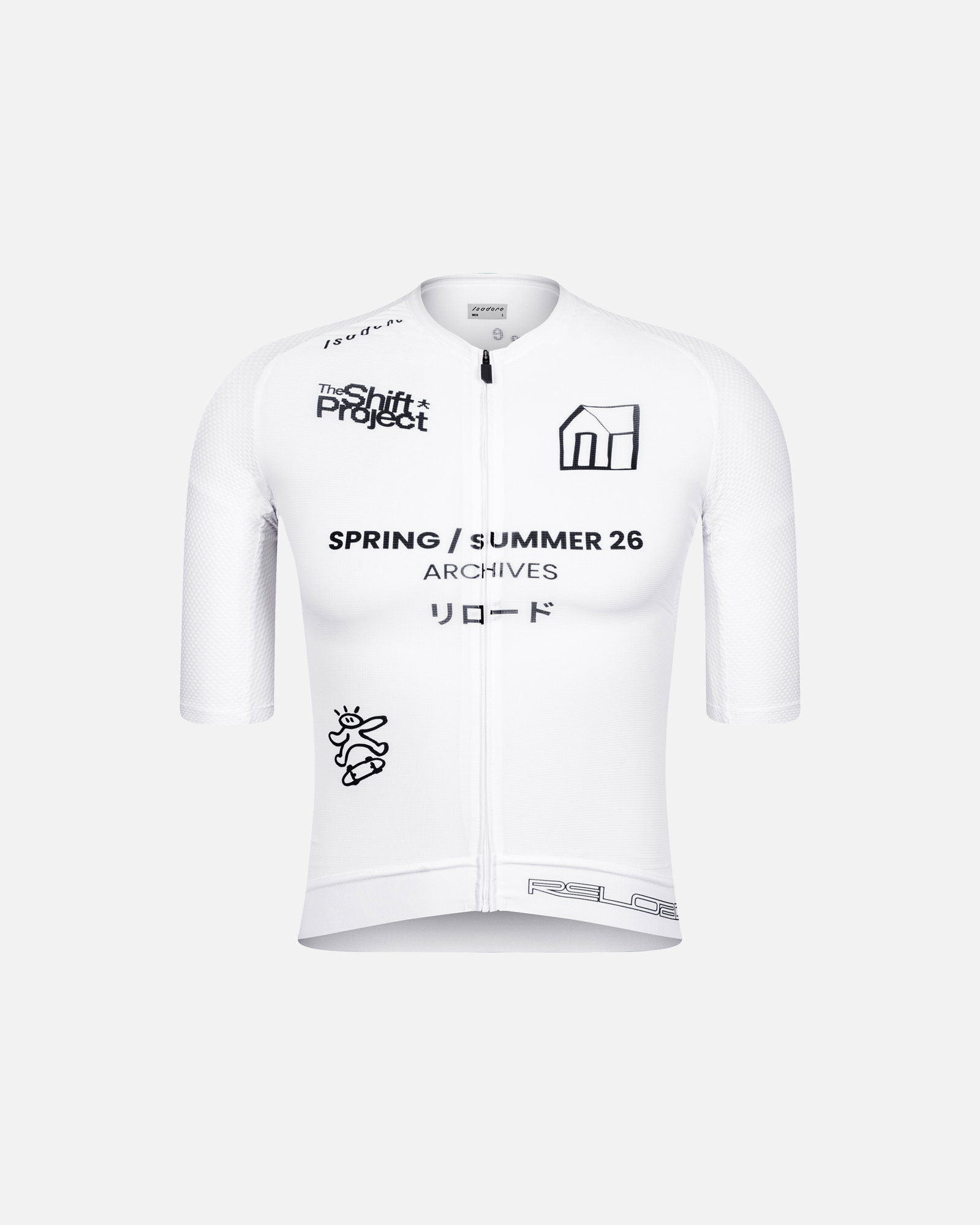 Isadore x Reload 2.0 Jersey White