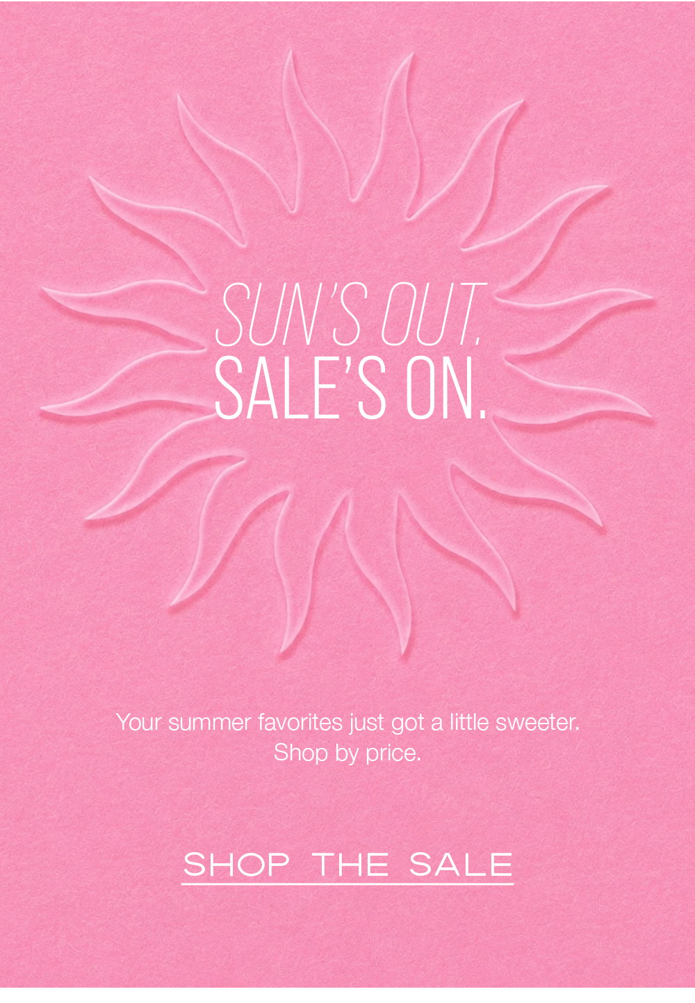 Shop the Sale