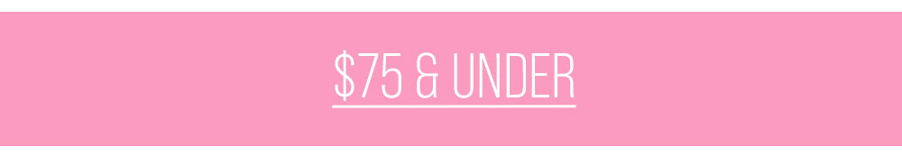 $75 and under
