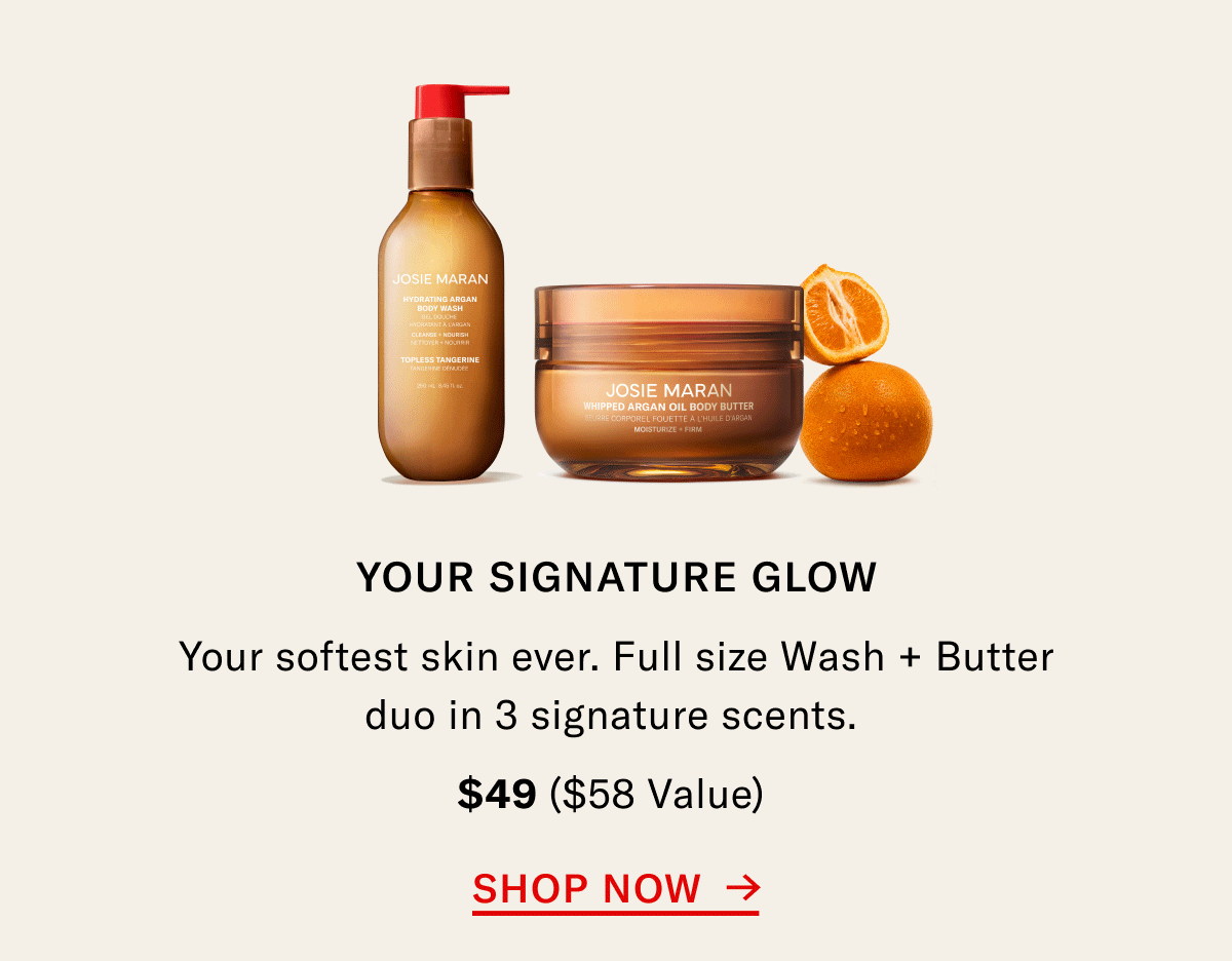 Your Signature Glow