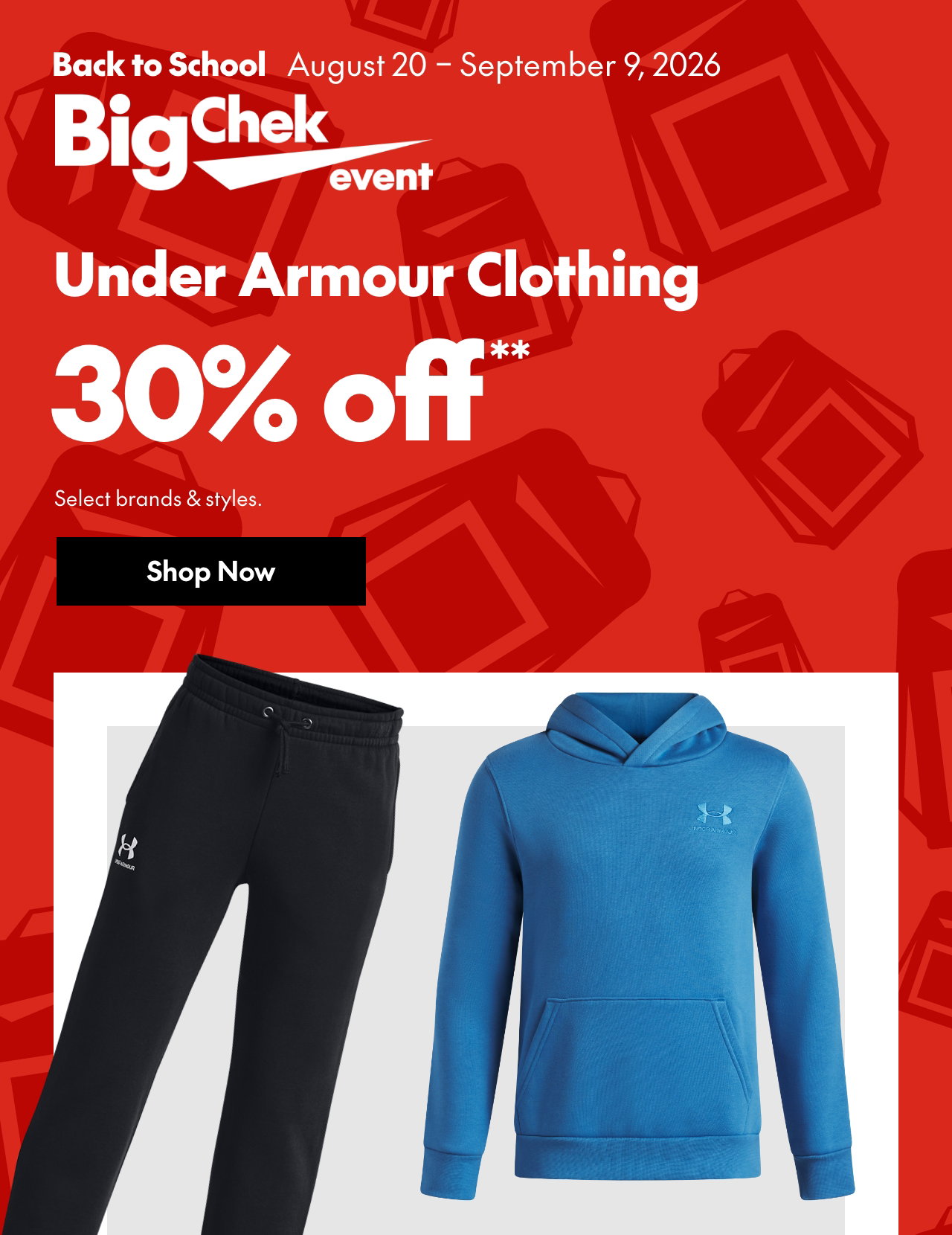 Under Armour Clothing. *EXTRA PMMS
