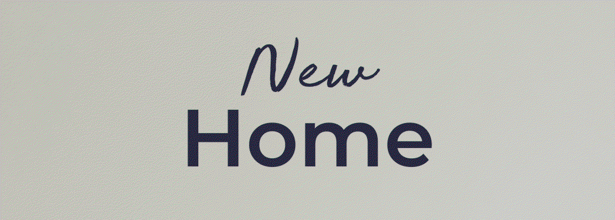 New Home.  New Furniture.  New Sleep.