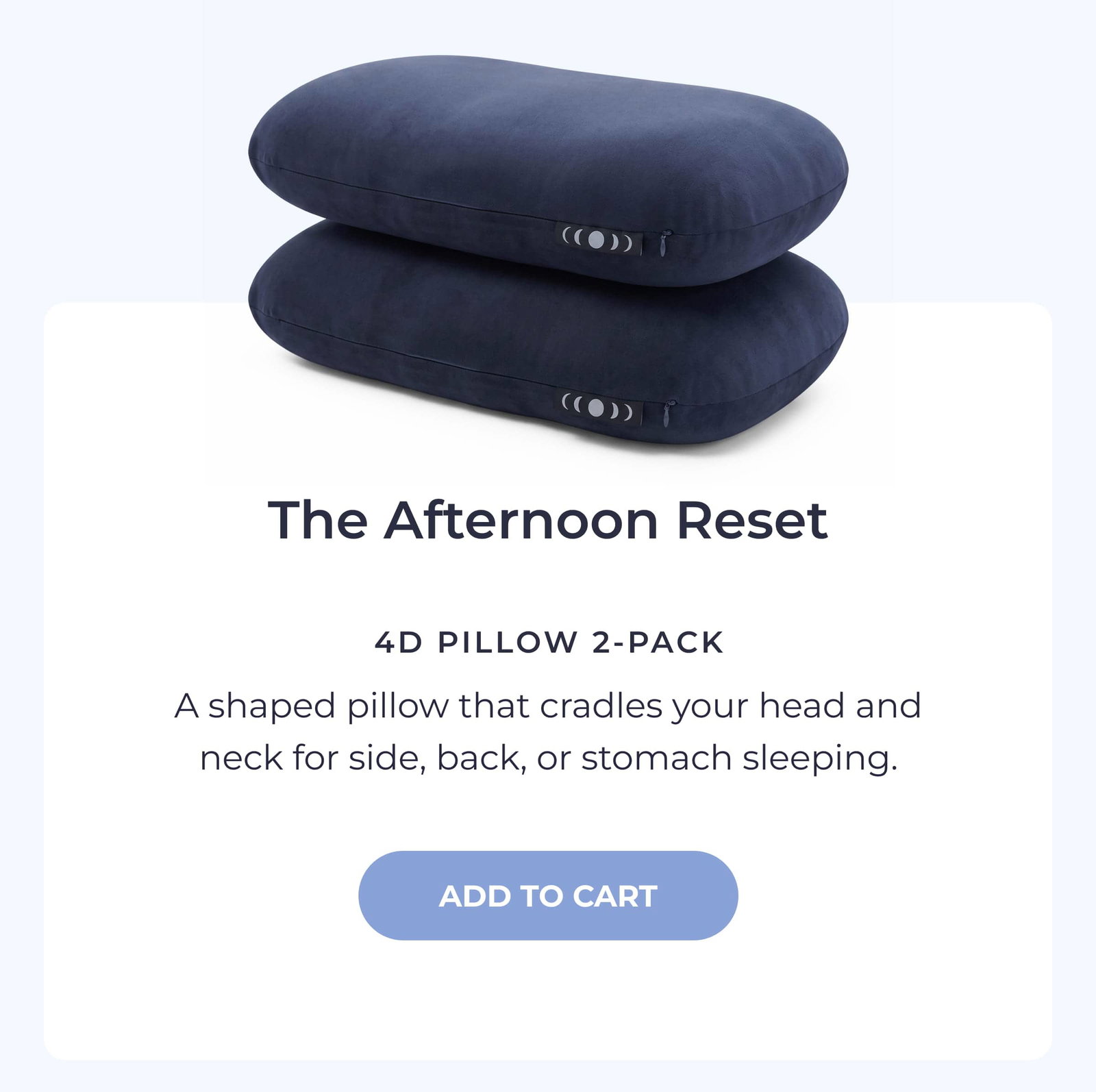 4D Pillow 2-Pack