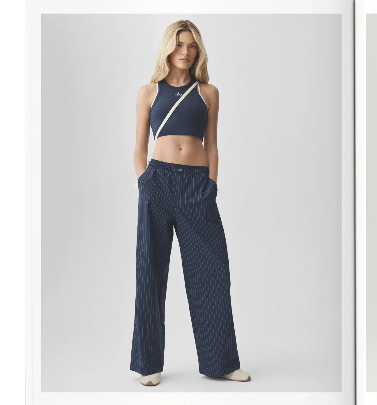 New styles in Navy