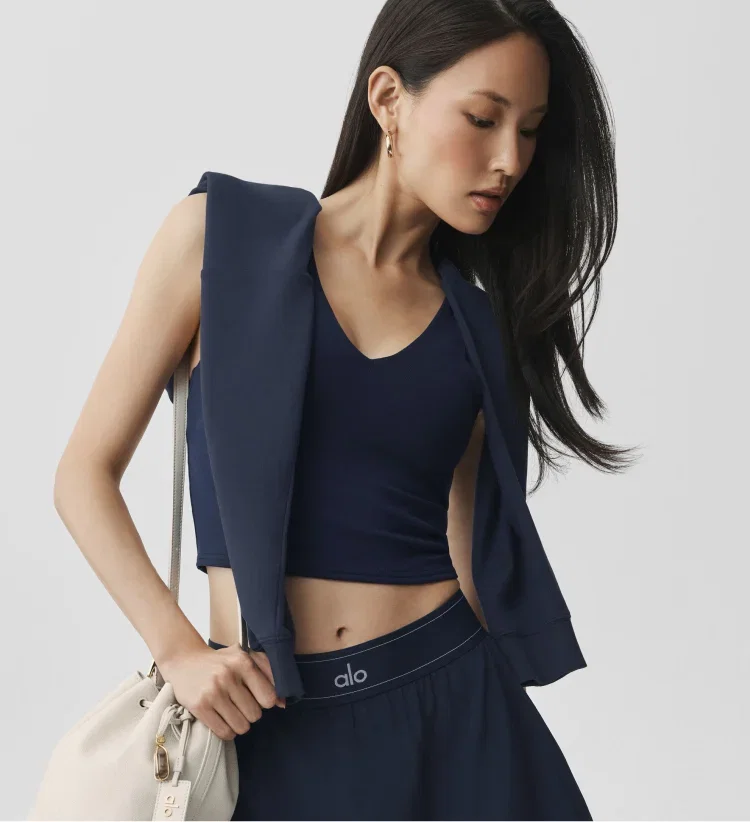 New styles in Navy