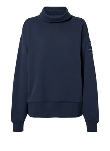 Hazy Mock Neck Pullover