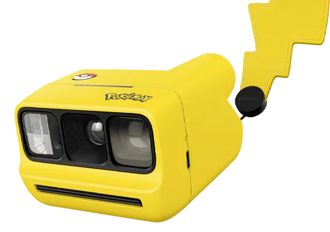 Polaroid Gen 3 Pokemon.