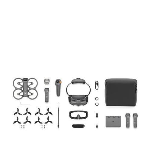 DJI Avata 2 - Fly More Combo 2 (Includes 3 Batteries, 2-Way Charging Hub & More)