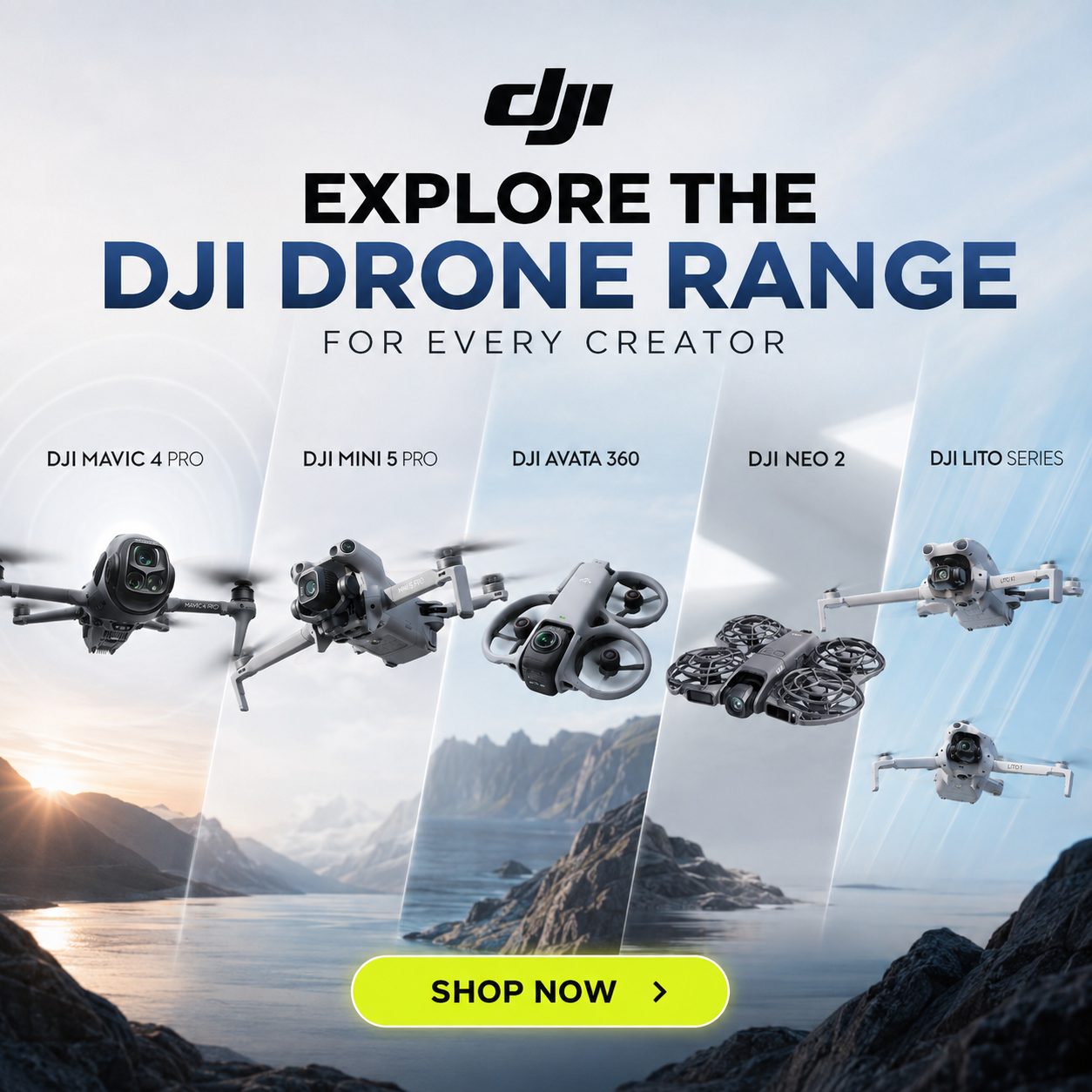 DJI Drones