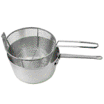 Image of Fryer/Pasta Combination Pot and Basket, 7 Qt