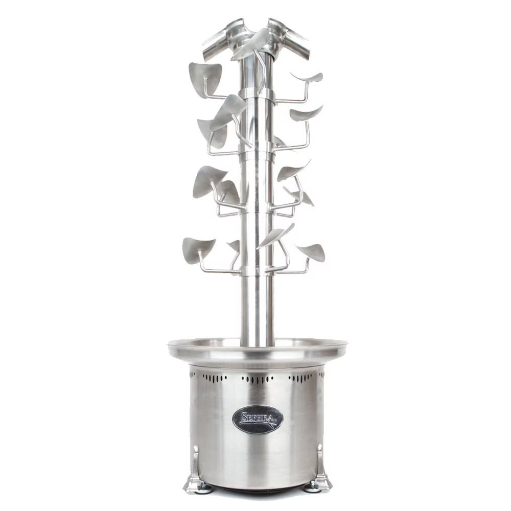 Sephra THE MAGICIAN 34/44" Four in One Commercial Chocolate Fountain