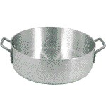 Image of Heavy Duty Aluminum Brazier, 18 Quart