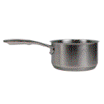 Image of Stainless Steel Sauce Pan, 3.5 Quart