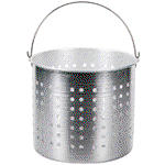 Image of Aluminum Steamer Basket for Stock Pot - 40 Quart
