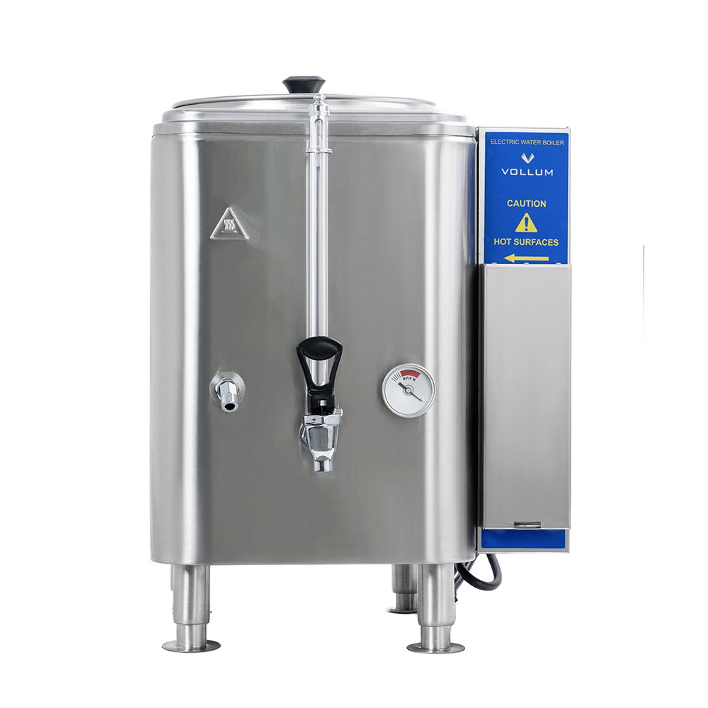 Vollum VHWU-10-208 10 Gallon Hot Water Boiler, 208V