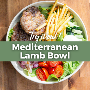 Mediterranean Lamb Bowl